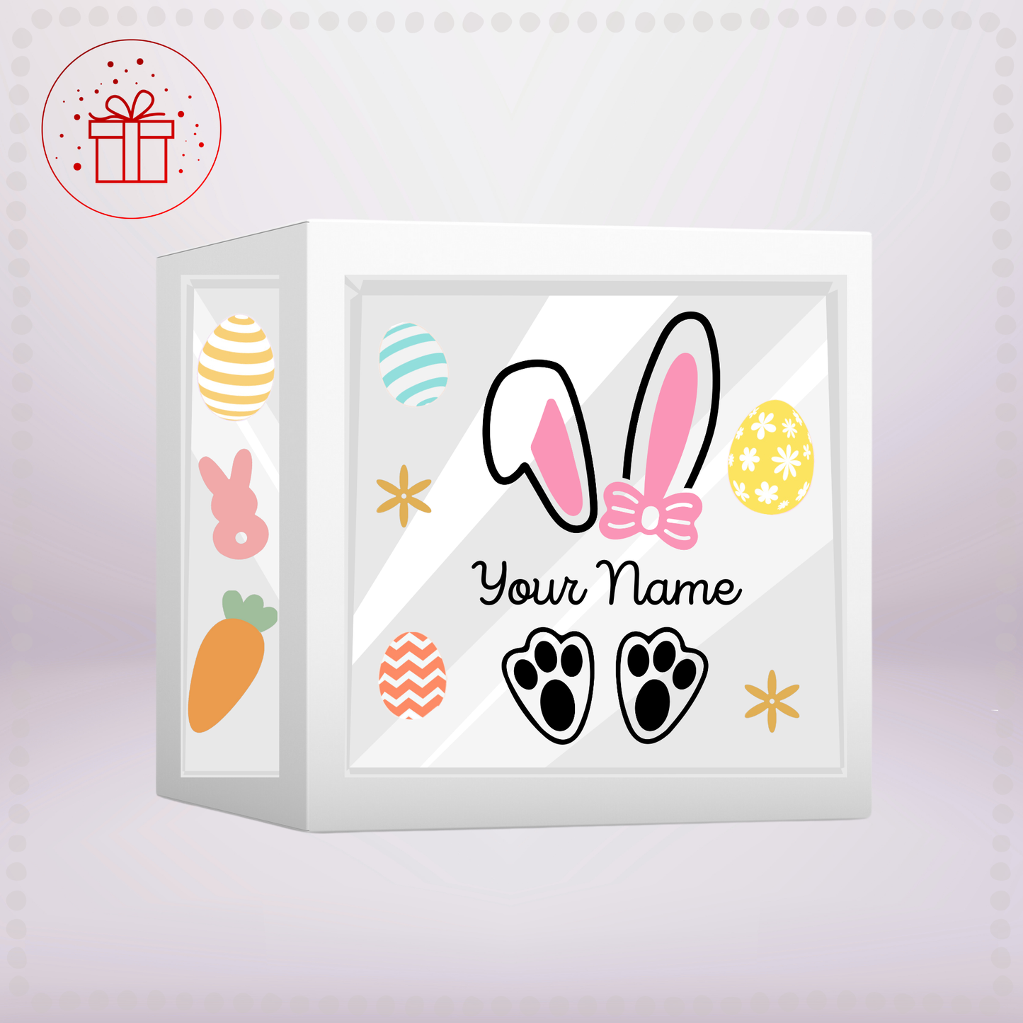 DIY Easter Boxes - Easter treats, Easter Bunny arrival