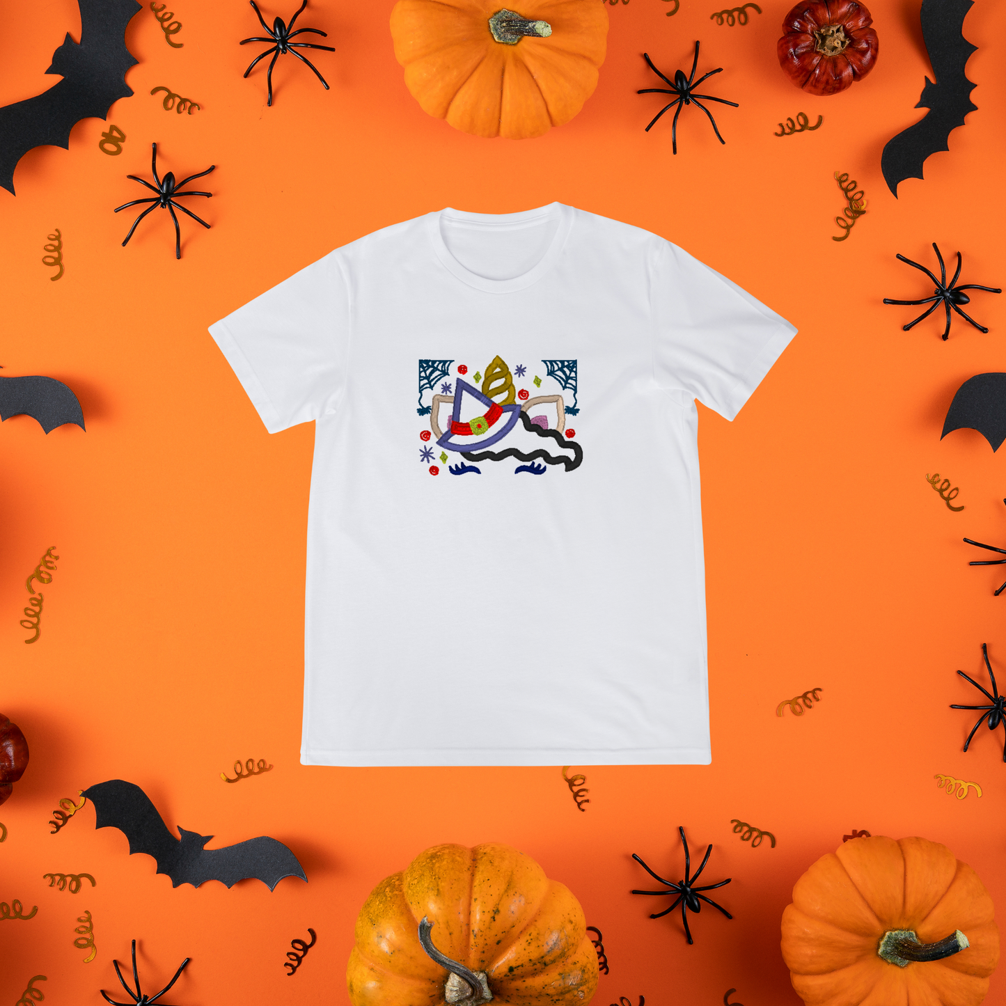 Halloween T shirt - Witchy Unicorn