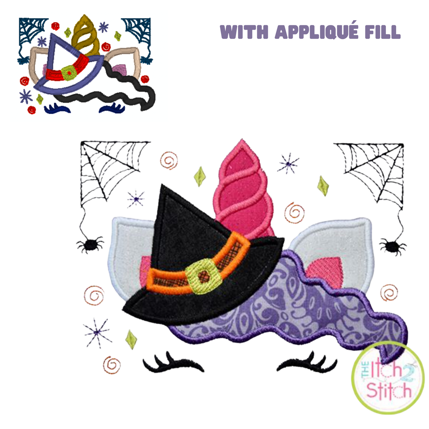 Halloween T shirt - Witchy Unicorn