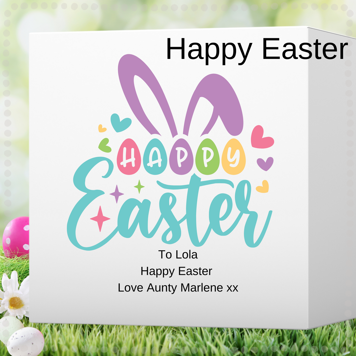 Easter Chocolatey Treats