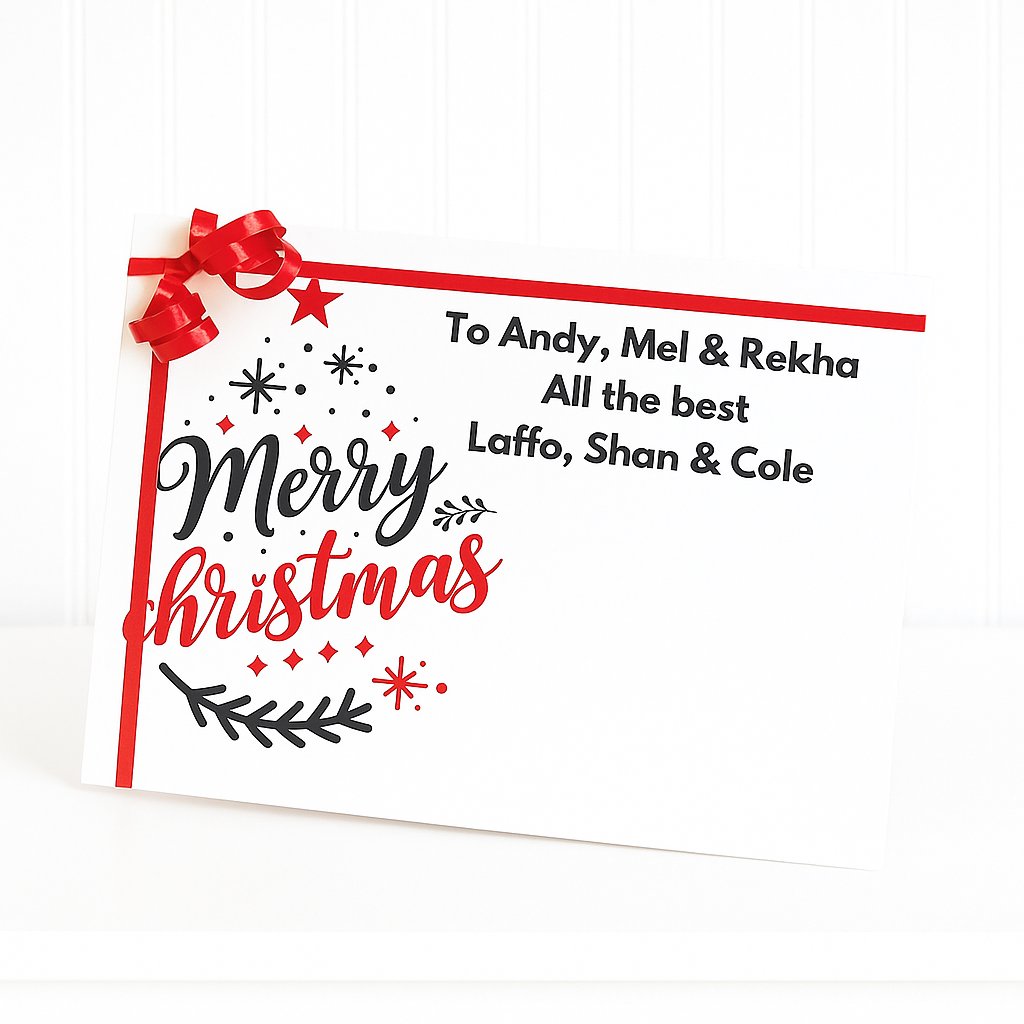 Test - Chocolate & Lolly Hamper | Personalised Sweet Gift Box | 1kg or 1.5kg Assorted Treats | Christmas Gift | Handmade in Australia (Copy)