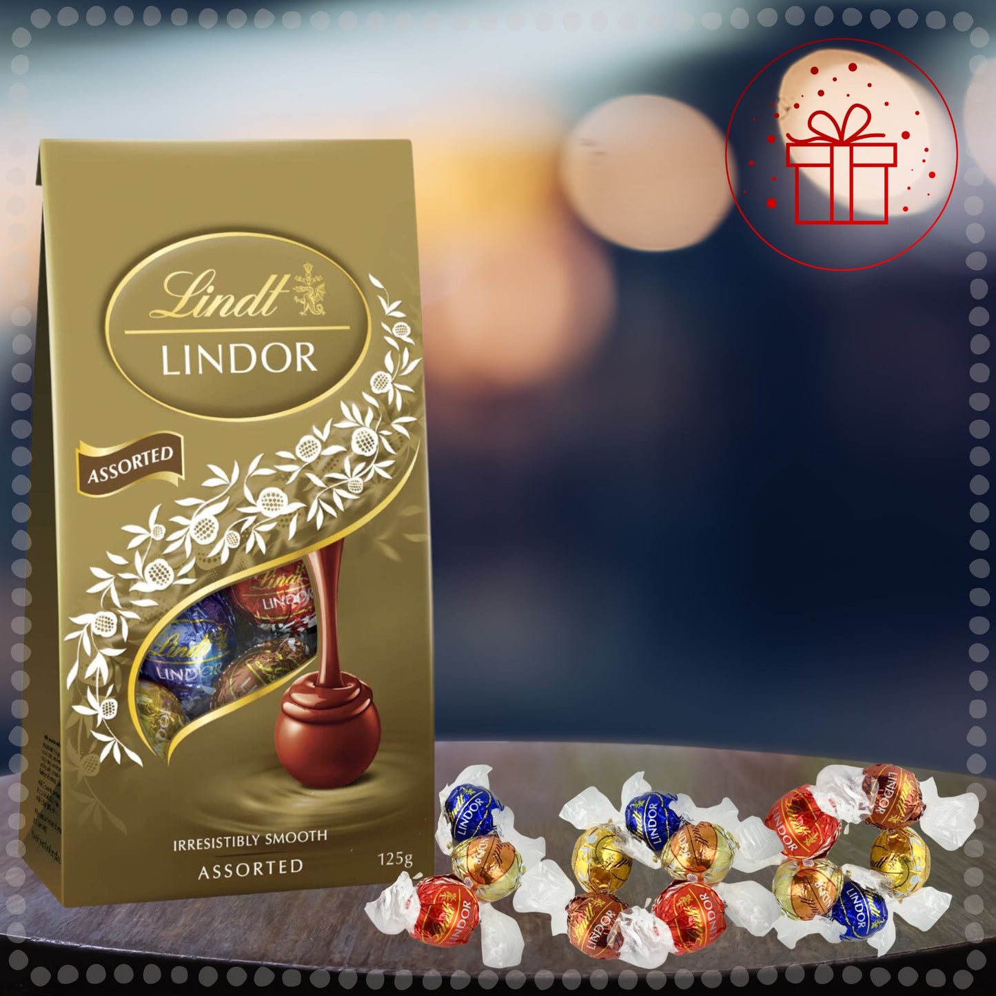 Lindt Lindor Assorted Chocolates 125g
