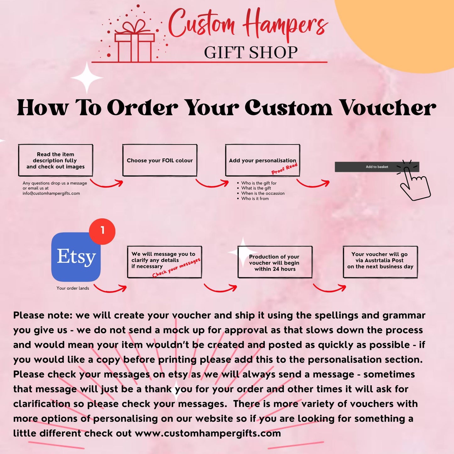 Fathers Day Golden Ticket, Mothers Day Golden Ticket, Gift Certificate, Gift Coupon, Gift Voucher, Foiled Gift Voucher, Personalised