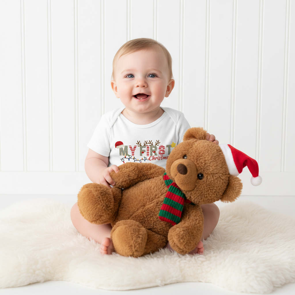 My First Christmas T-shirt
