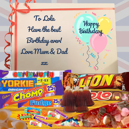 The Uk Sweet Hamper