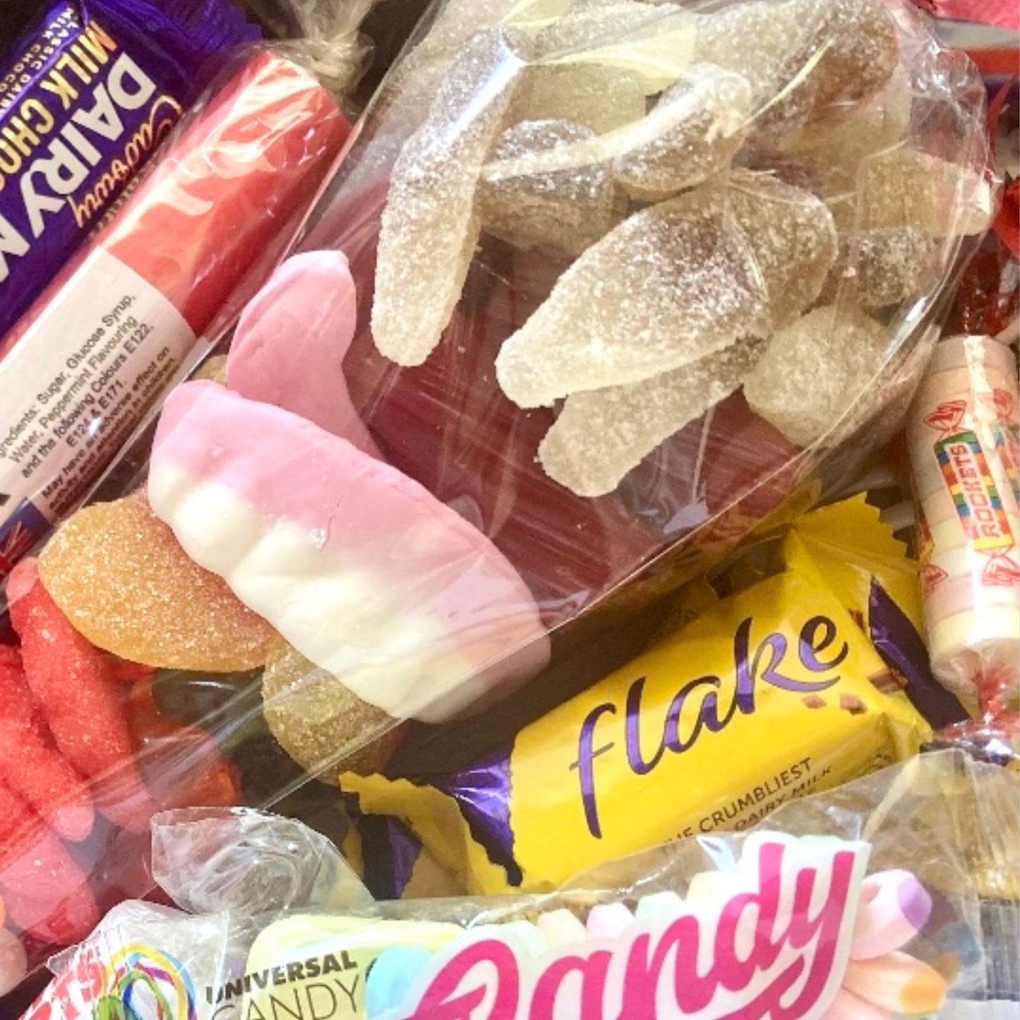 The Uk Sweet Hamper