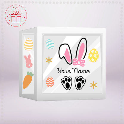 DIY Easter Boxes - Easter treats, Easter Bunny arrival