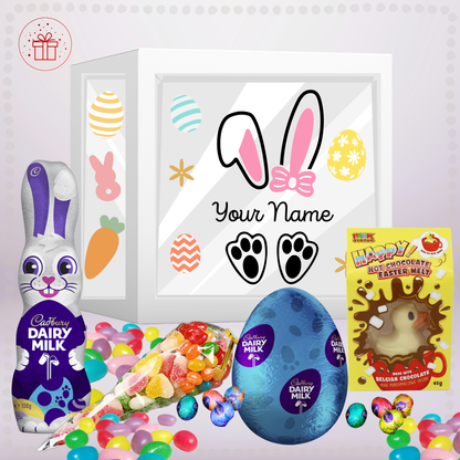 DIY Easter Boxes - Easter treats, Easter Bunny arrival