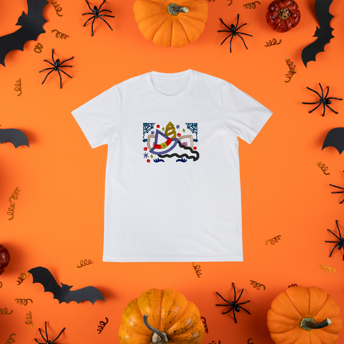 Halloween T shirt -  Witchy Unicorn