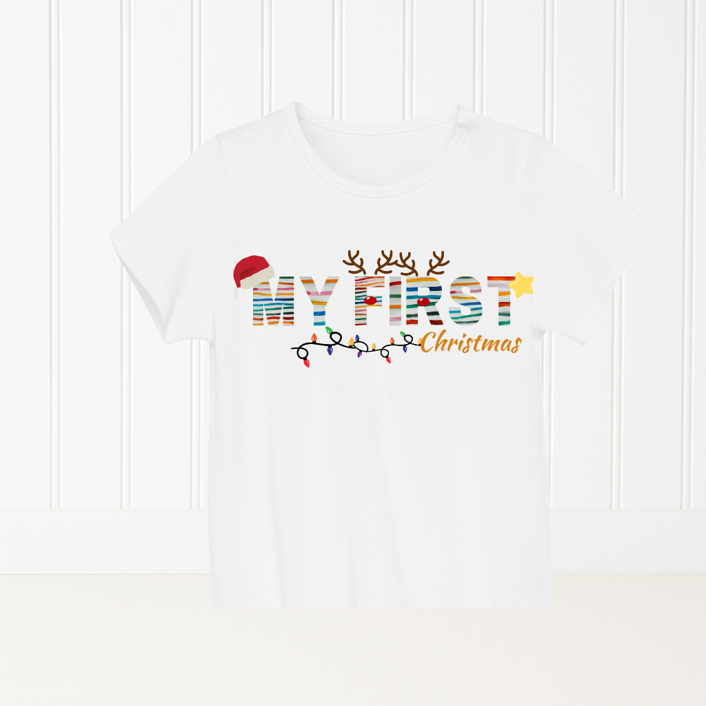 My First Christmas T-shirt