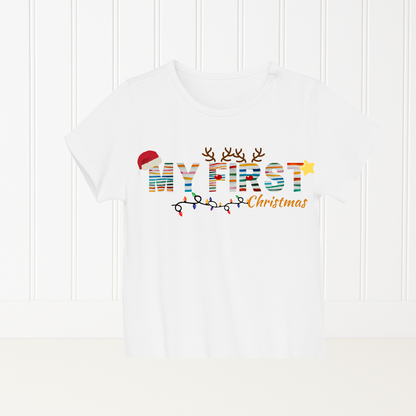My First Christmas T-shirt