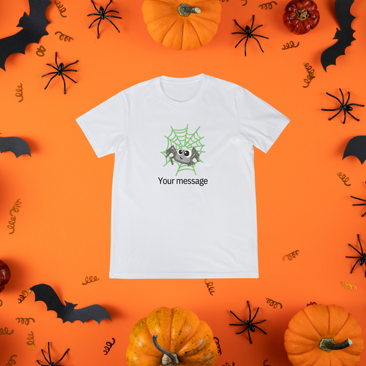 Halloween T shirt - Cute Spider!