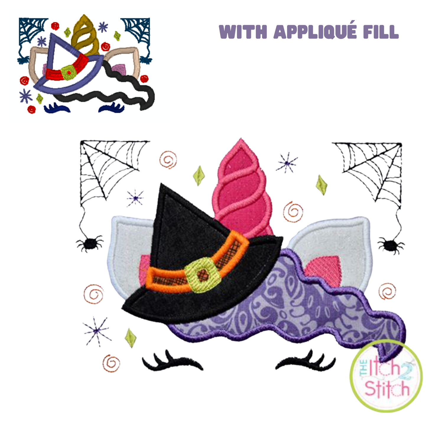 Halloween T shirt -  Witchy Unicorn