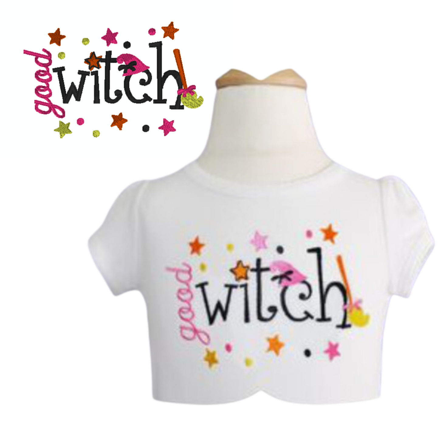 Halloween T shirt - Good Witch