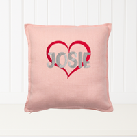 Custom Keepsake Cushion | Personalised Memory Pillow | Handmade Gift Australia