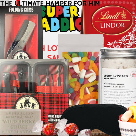 The Ultimate Hamper For Him