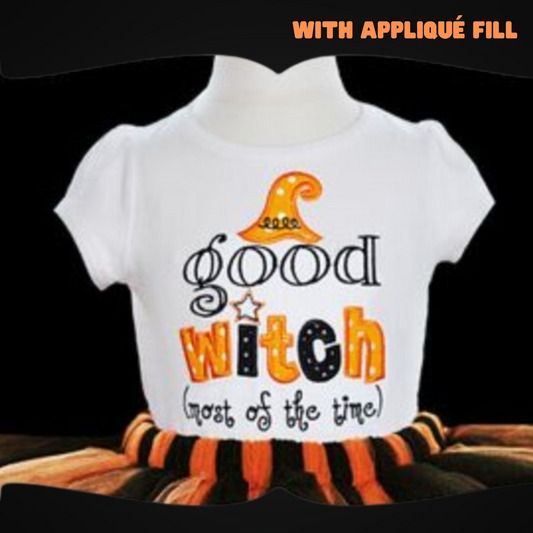 Halloween T shirt - Good Witch or Bad Witch