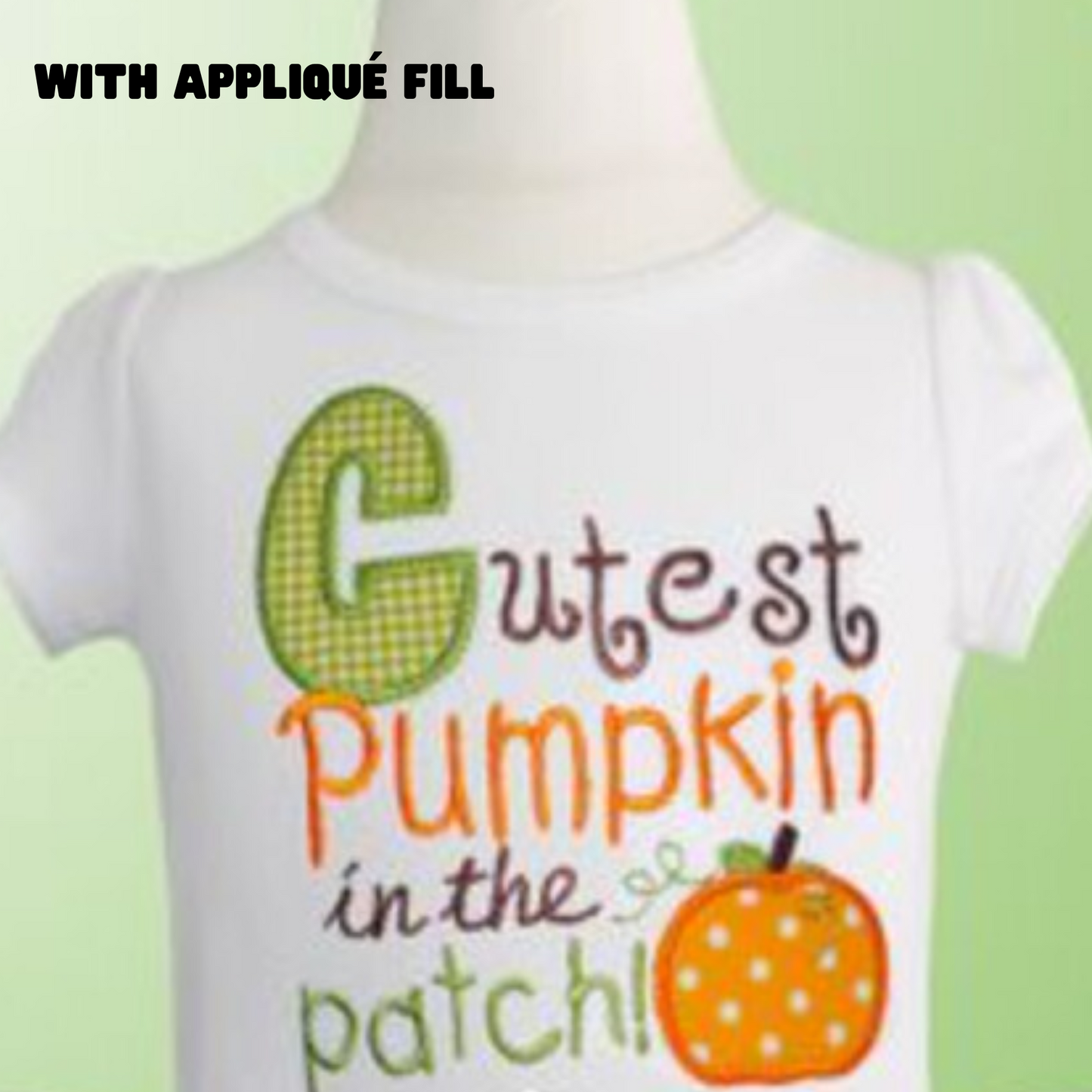 Halloween T shirt - Cutest Pumpkin In The Patch!