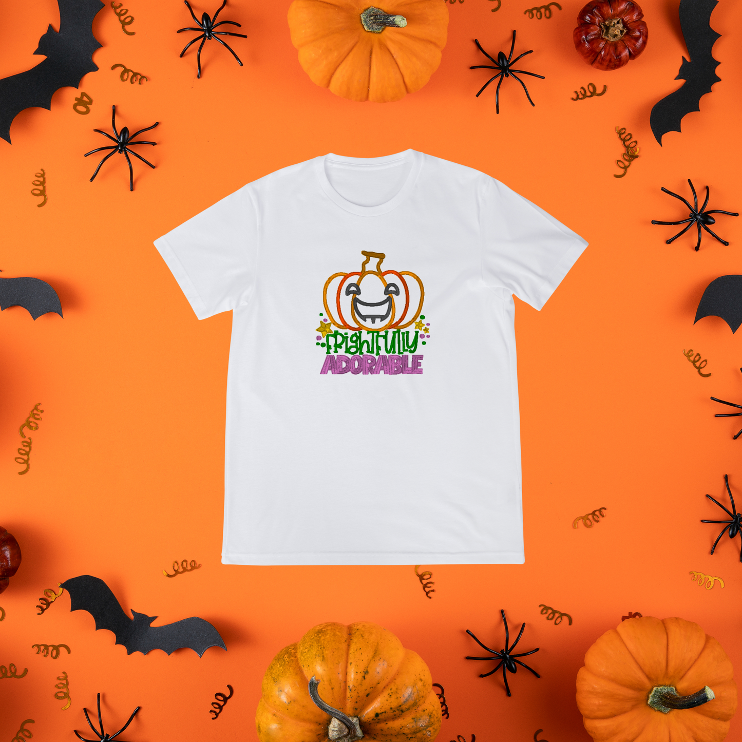 Halloween T shirt - Frightfully Adorable!