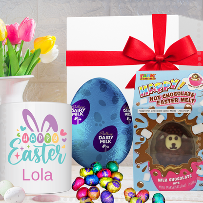 Easter Gift Hamper with mug