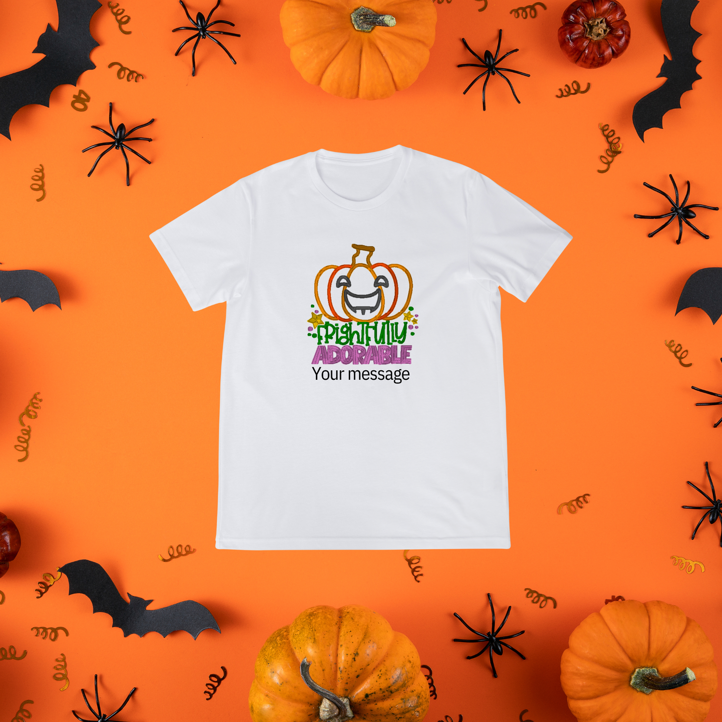 Halloween T shirt - Frightfully Adorable!