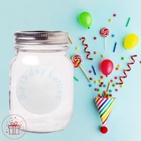 Birthday Lolly Jars