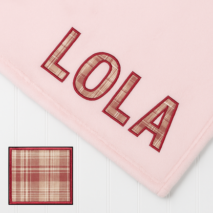 Custom Keepsake Blanket – Personalised Memory Blanket