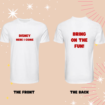 Personalised Kids T-shirt - Embroidery