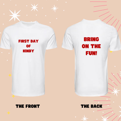 Personalised Kids T-shirt - Embroidery