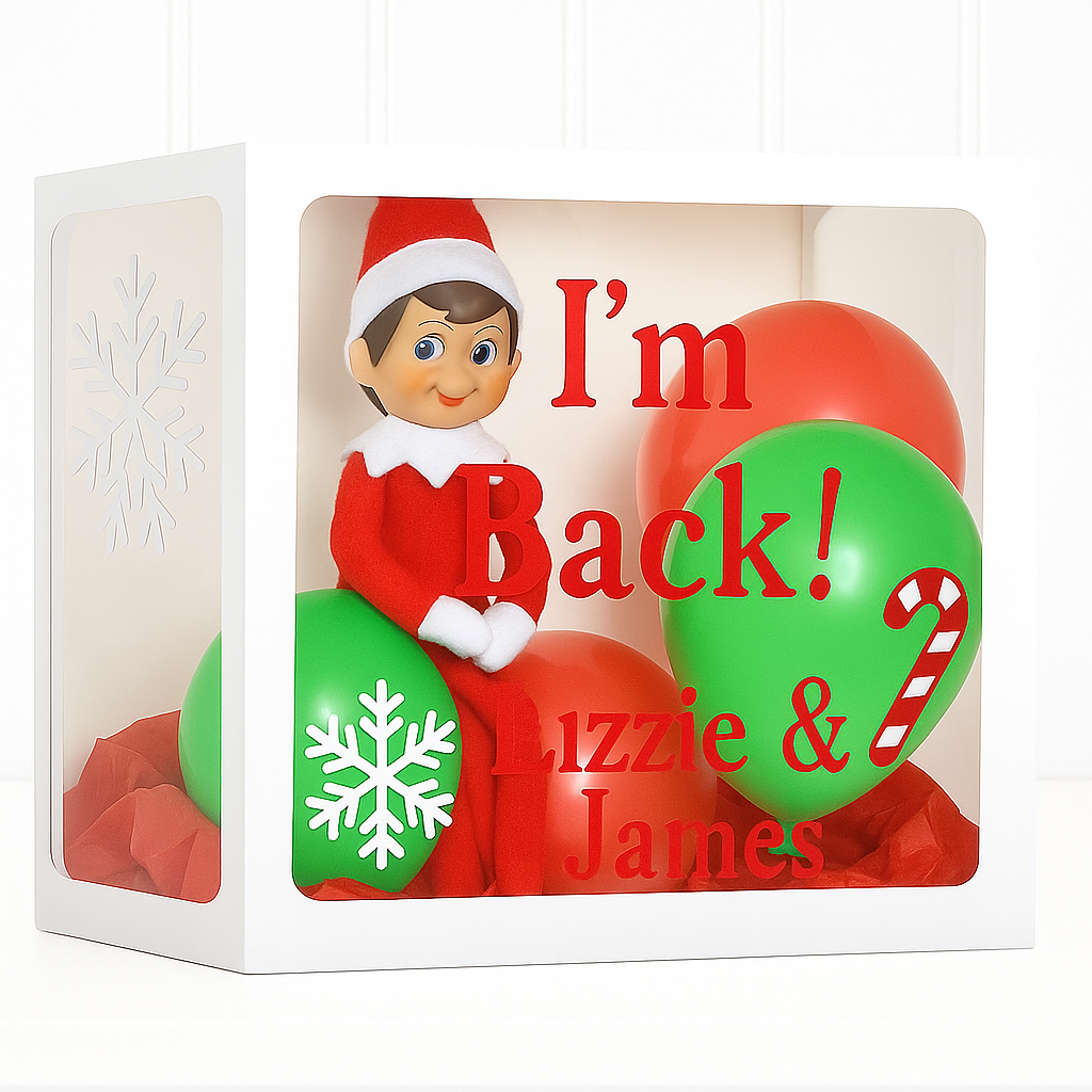 Elf Arrival Box / 1st December Box / Christmas Eve Box