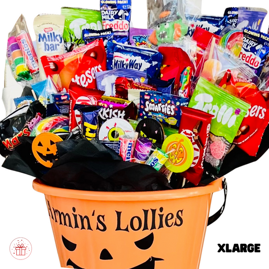 Halloween Trick or Treat Bouquet - Gold Coast Hand Delivered Only