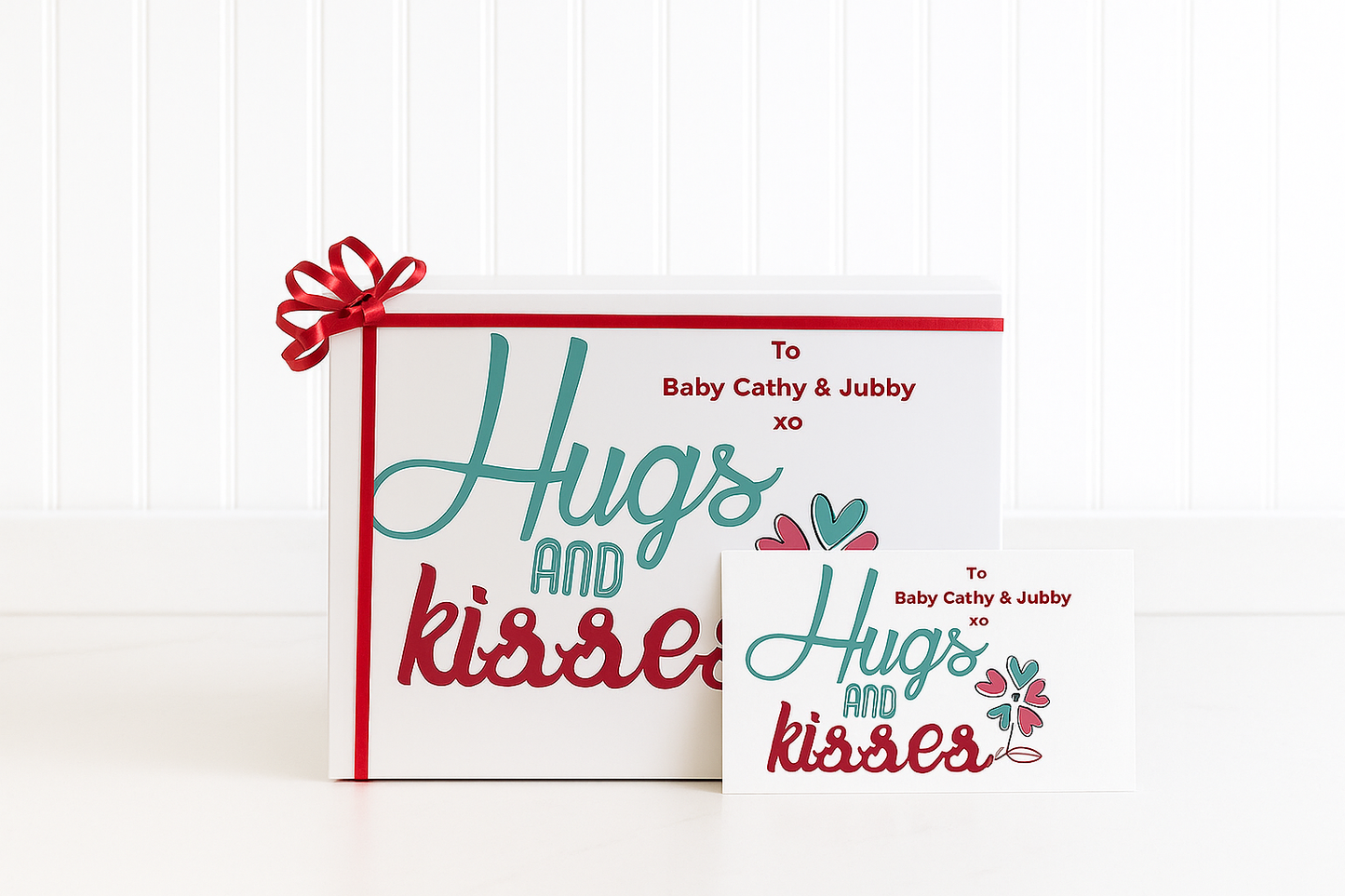 Personalised Greeting Card – Australian Made | Matching Gift Hamper Card