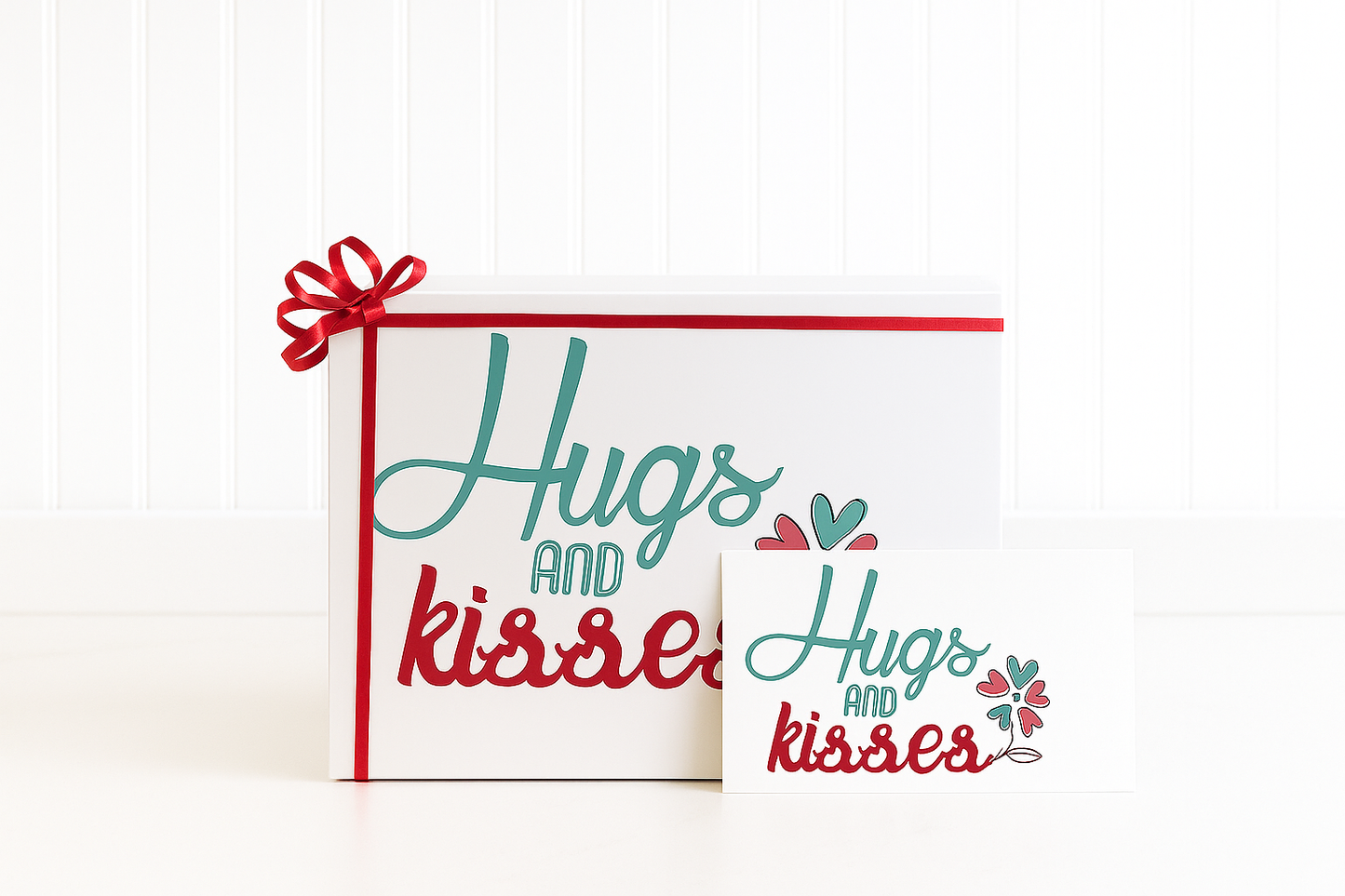 Personalised Greeting Card – Australian Made | Matching Gift Hamper Card