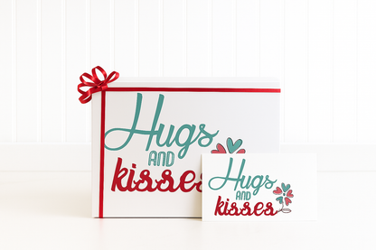 Personalised Greeting Card – Australian Made | Matching Gift Hamper Card