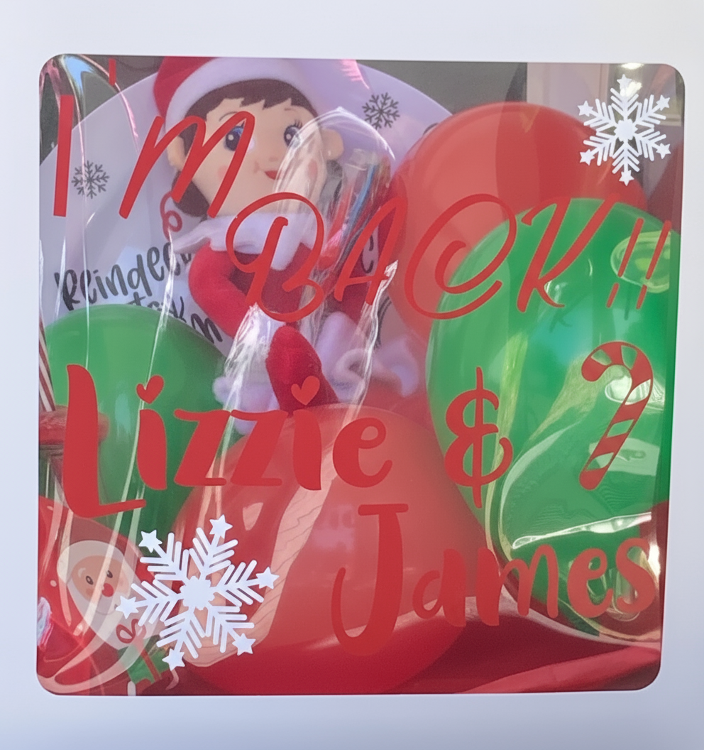 Elf Arrival Box / 1st December Box / Christmas Eve Box