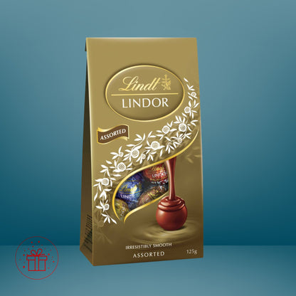 Lindt Lindor Assorted Chocolates 125g
