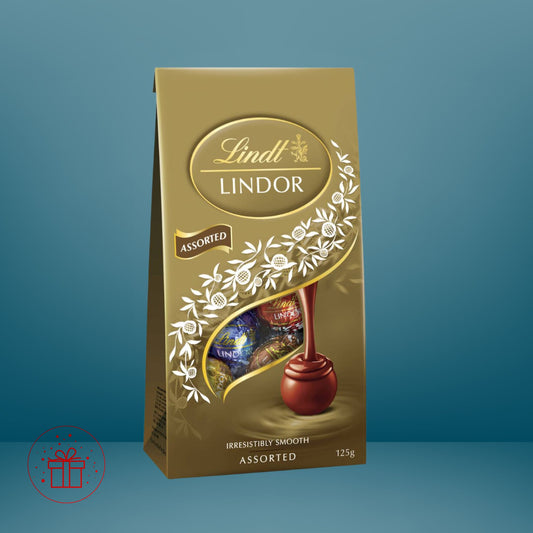 Lindt Lindor Assorted Chocolates 125g