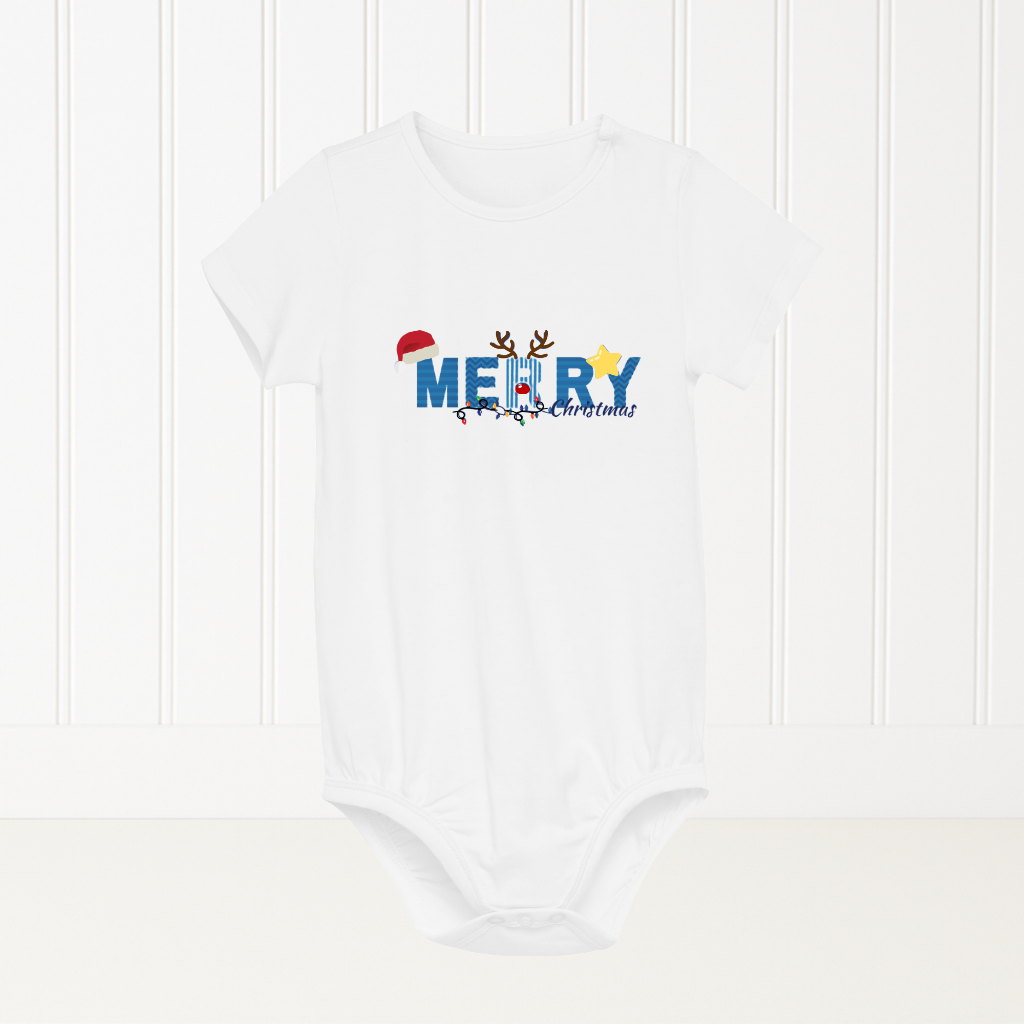 Merry Christmas T-shirt Your name or message CHRISTMAS