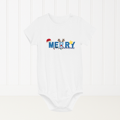 Personalised Merry Christmas T-shirt