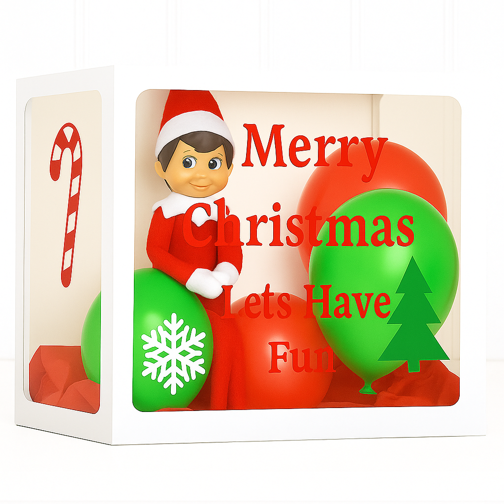 Elf Arrival Box / 1st December Box / Christmas Eve Box