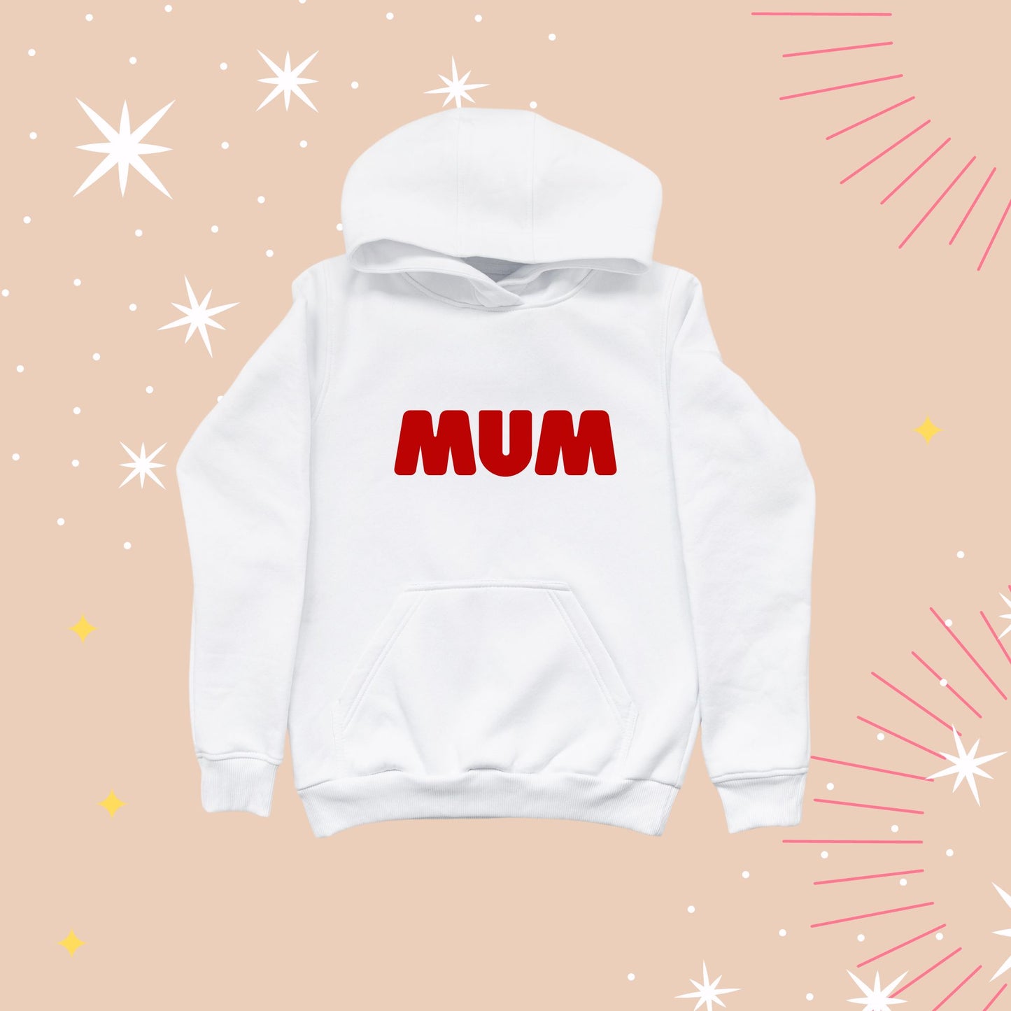 Personalised Adults Hoodie - Embroidery