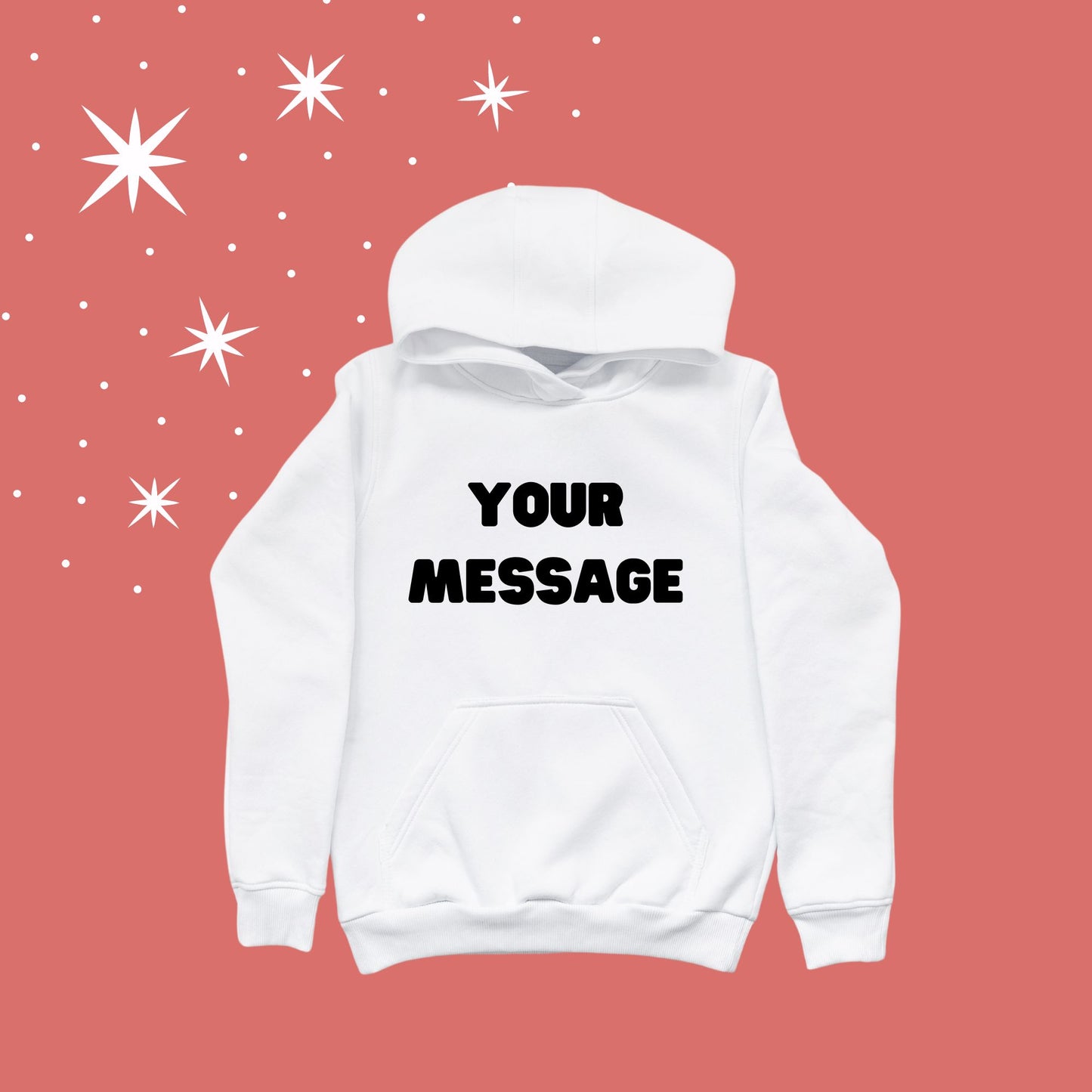 Personalised Adults Hoodie - Embroidery