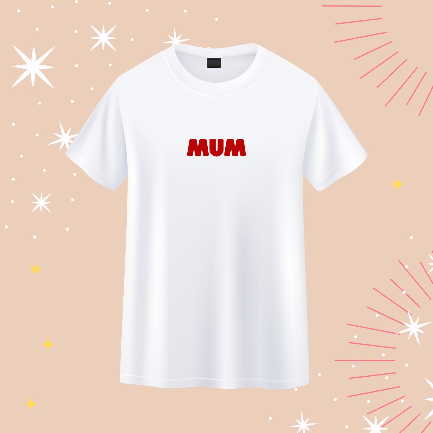 Personalised Adults T-shirt - Embroidery