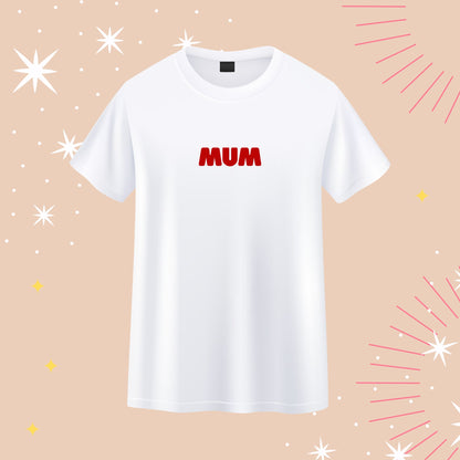 Personalised Adults T-shirt - Embroidery