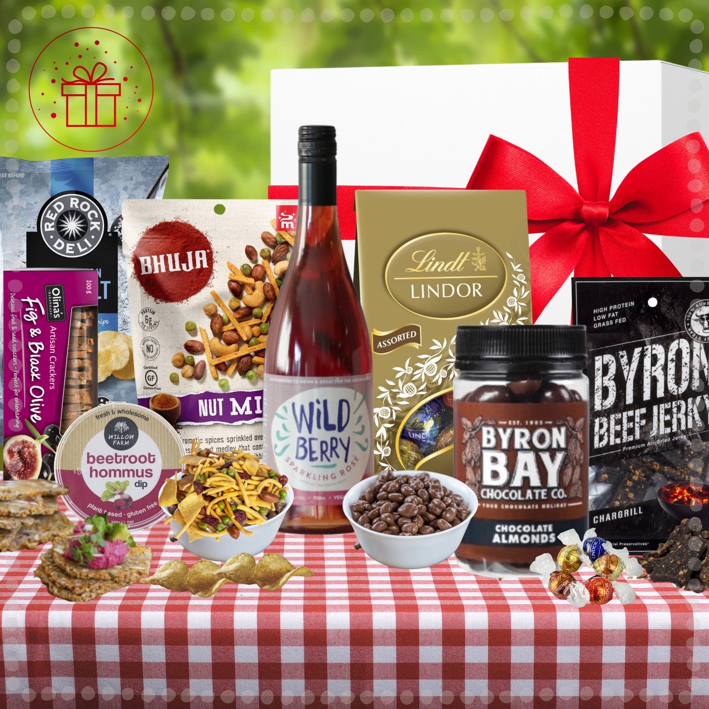 Luxury Rosè Hamper