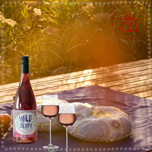 Wild Berry Sparkling Rose Wine 750ml