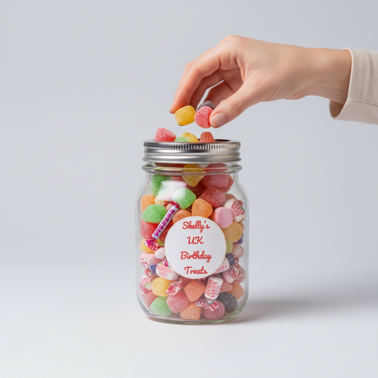 AI Photoshoot — UK Sweets Jar lifestyle cover