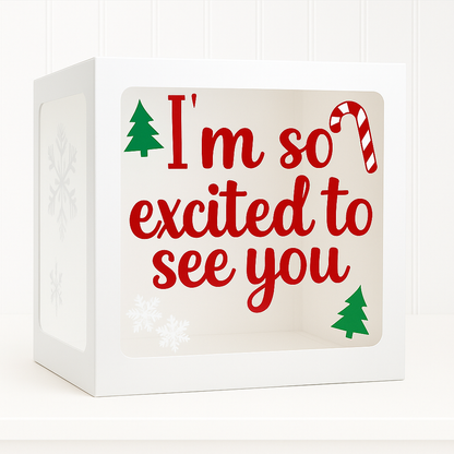 Elf Arrival Box / 1st December Box / Christmas Eve Box