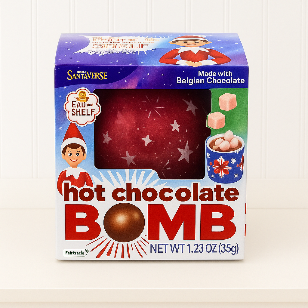 Christmas Treats Hamper | Personalised Assorted Christmas Gift Box