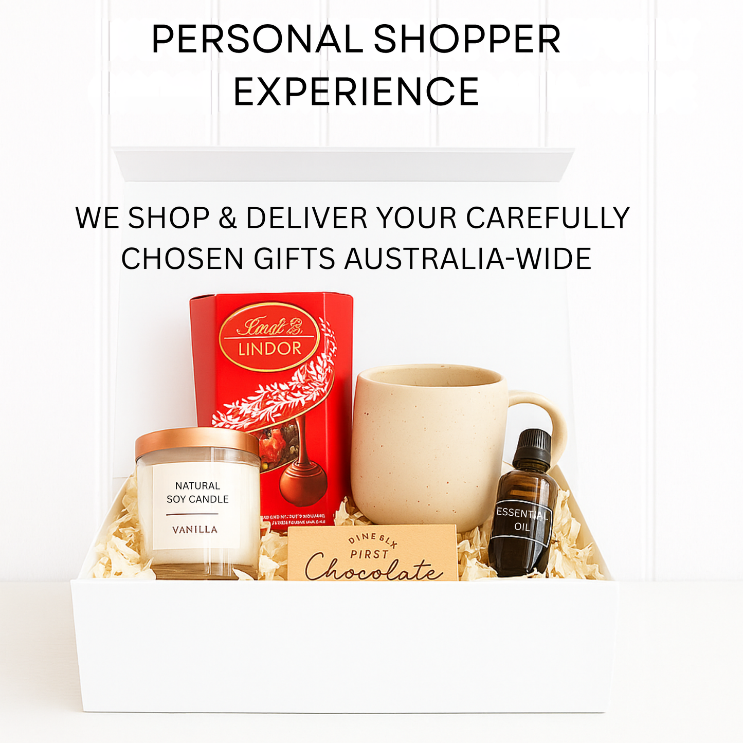 Personal Shopper Gift Service | Custom Hamper Creation | Send Thoughtful Gifts Australia-Wide